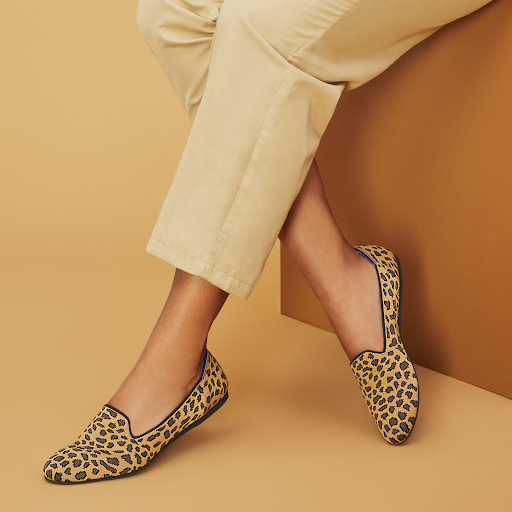 Women's on sale leopard pumps